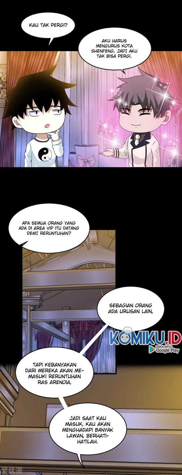 King of Apocalypse Chapter 313 - halaman 23