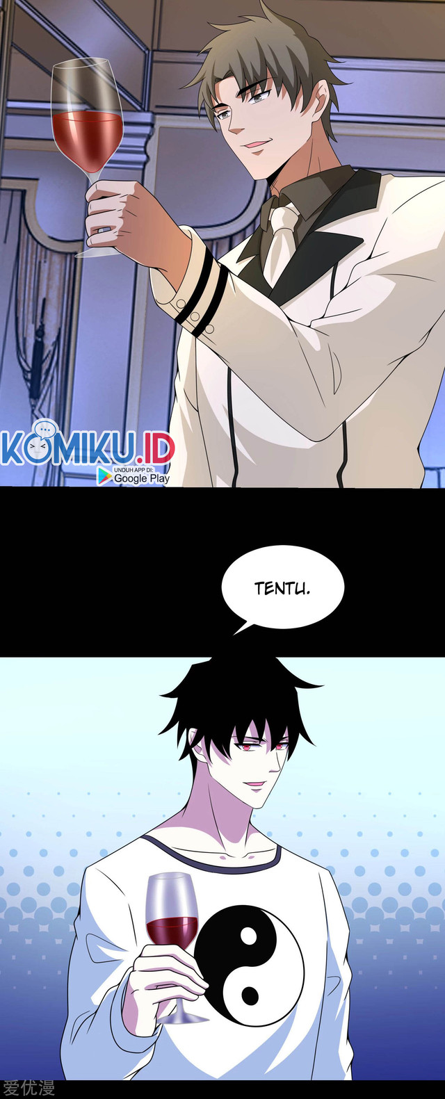 King of Apocalypse Chapter 313 - halaman 24