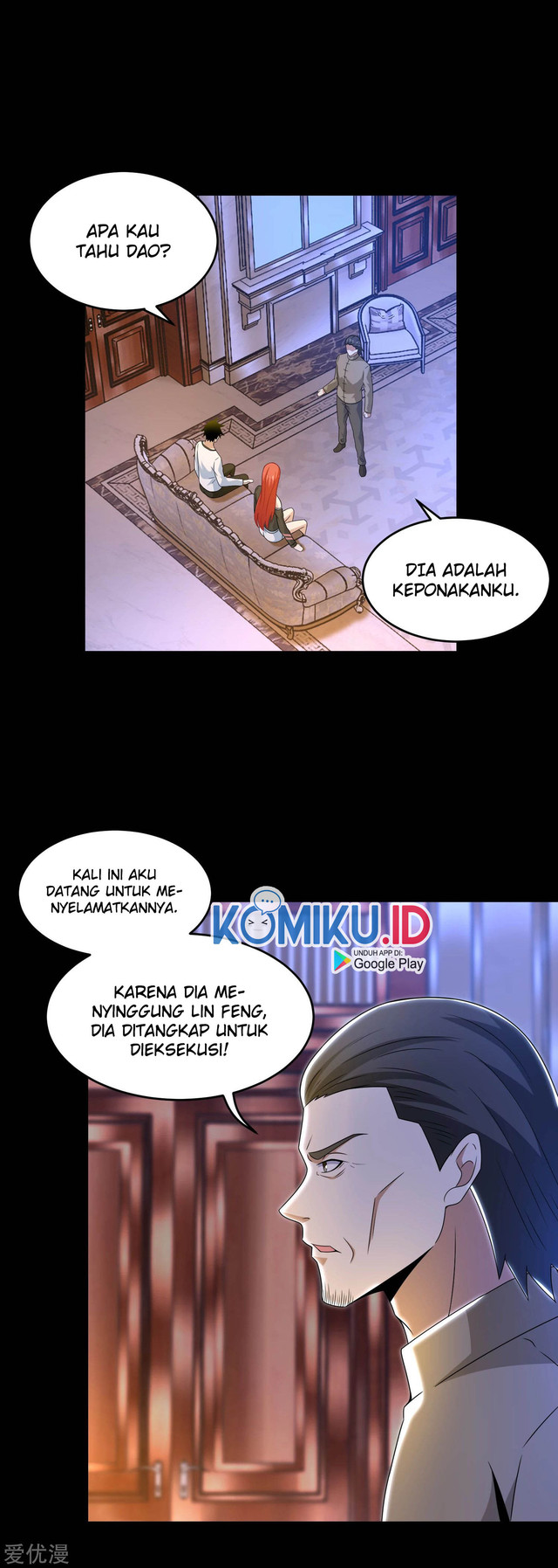 King of Apocalypse Chapter 314 - halaman 17