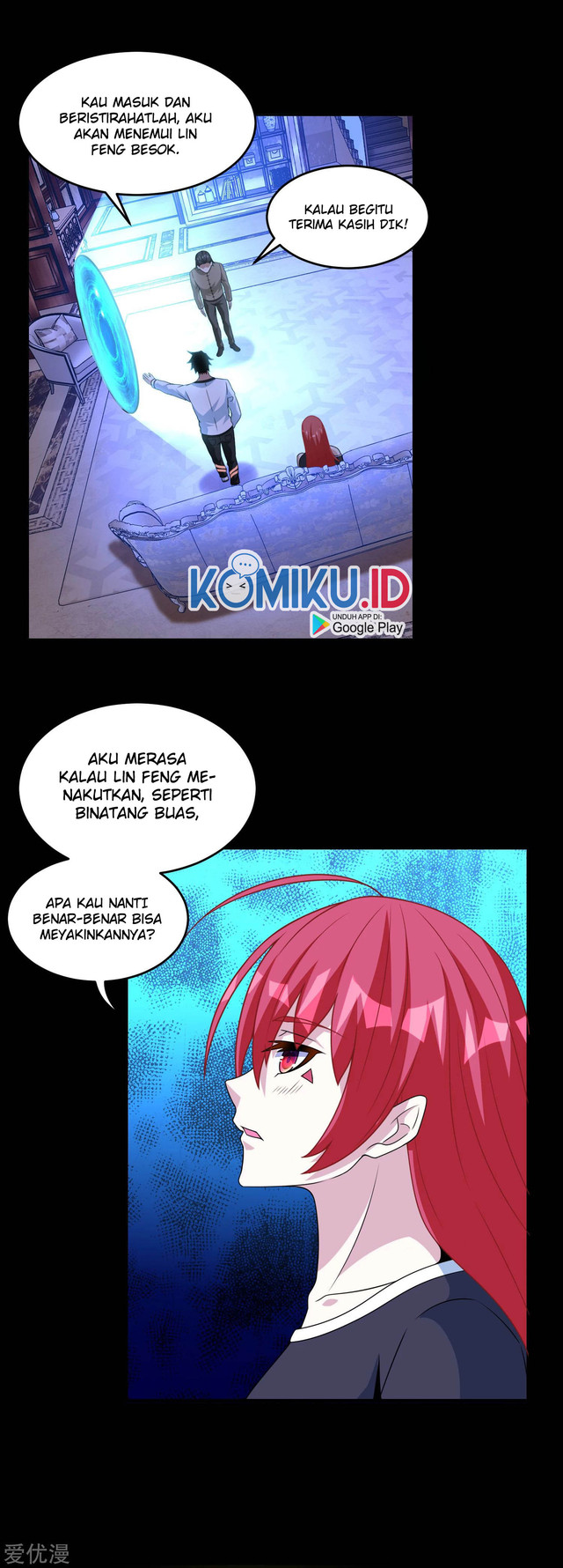 King of Apocalypse Chapter 314 - halaman 23