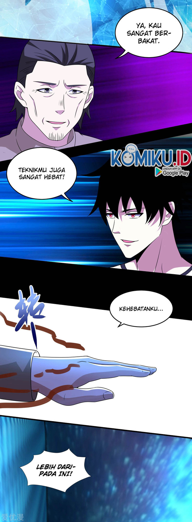 King of Apocalypse Chapter 315 - halaman 15