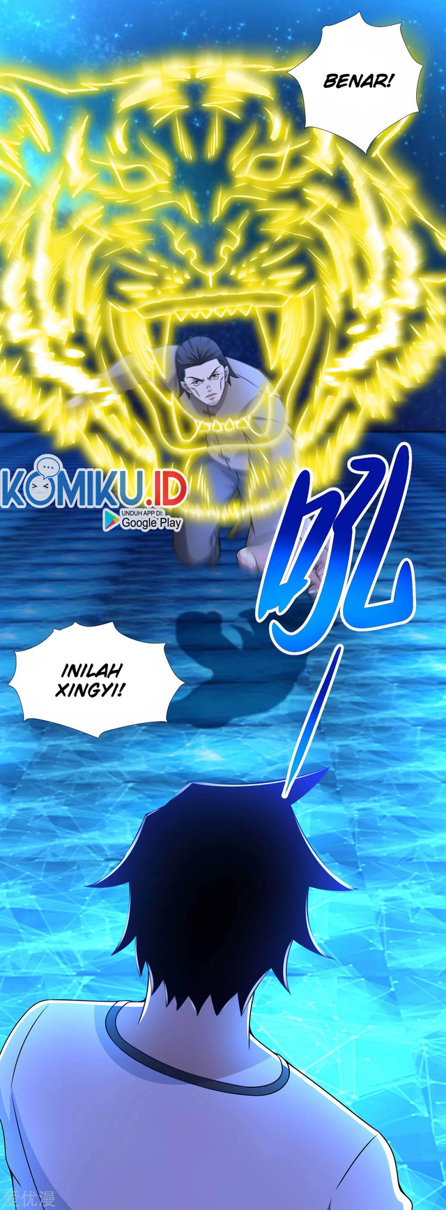 King of Apocalypse Chapter 315 - halaman 22