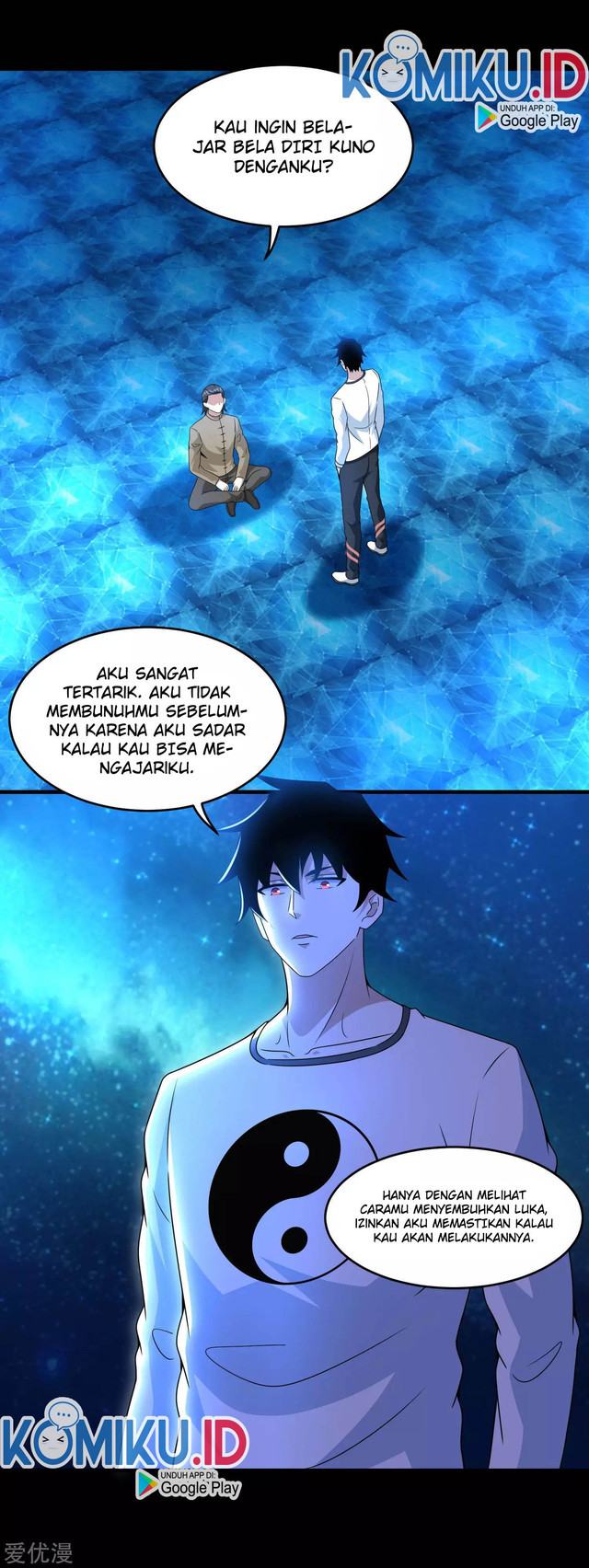 King of Apocalypse Chapter 315 - halaman 4