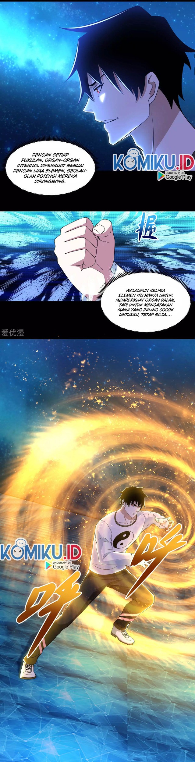 King of Apocalypse Chapter 316 - halaman 11