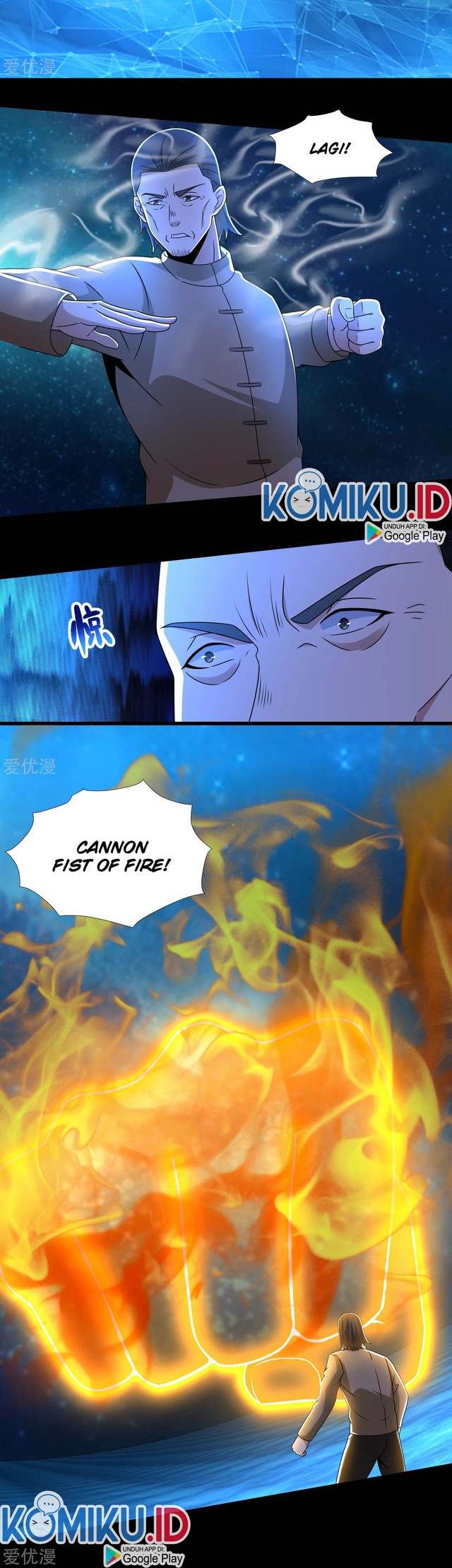 King of Apocalypse Chapter 316 - halaman 12