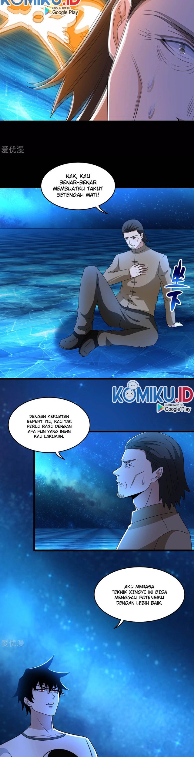 King of Apocalypse Chapter 316 - halaman 14