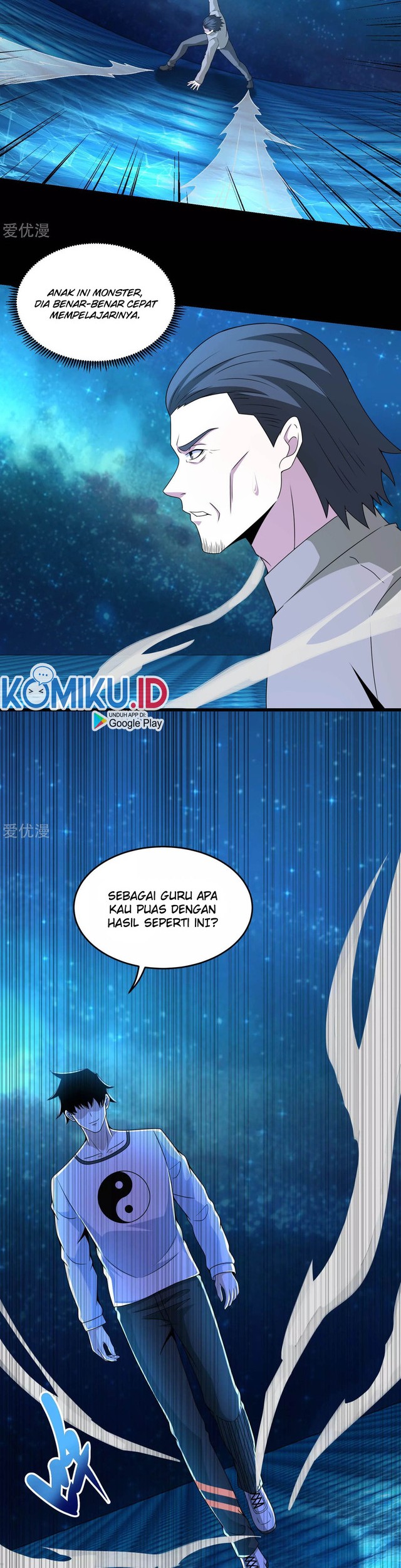 King of Apocalypse Chapter 316 - halaman 3