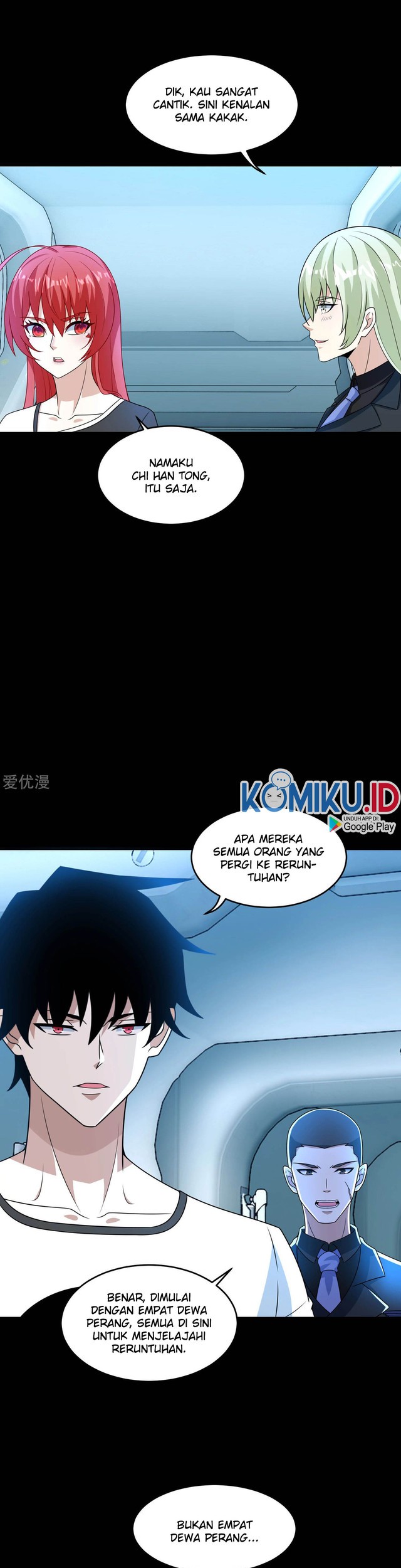 King of Apocalypse Chapter 317 - halaman 11