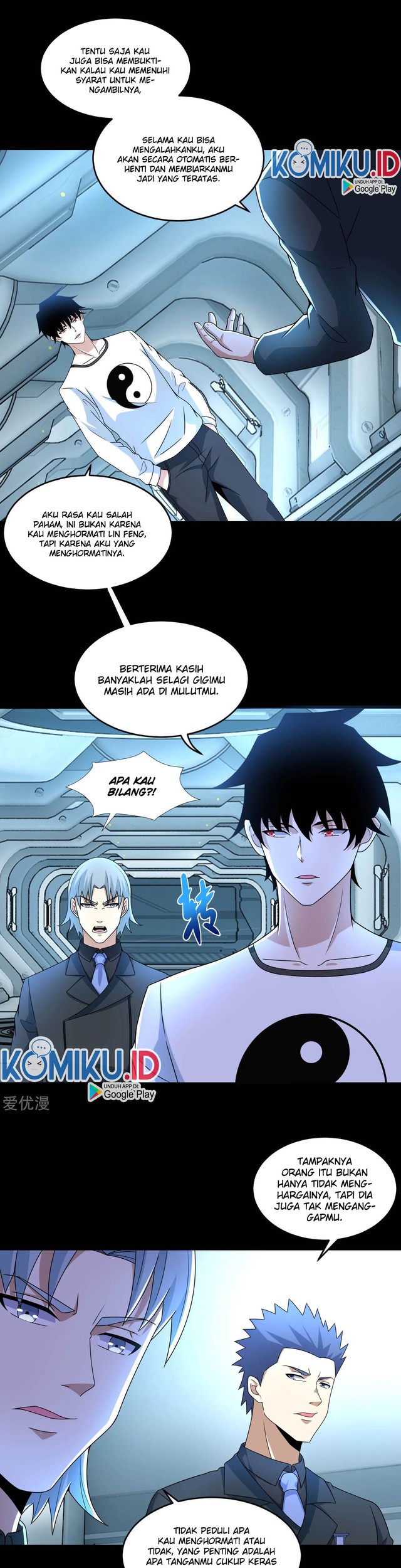 King of Apocalypse Chapter 317 - halaman 14