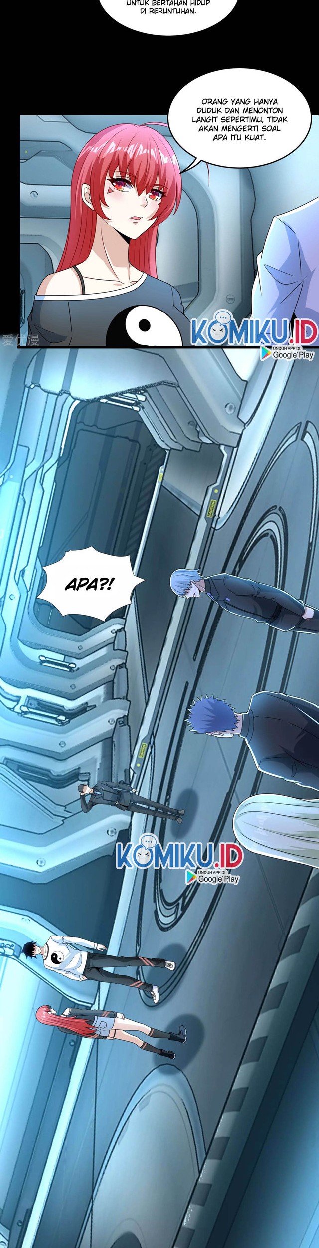 King of Apocalypse Chapter 317 - halaman 15
