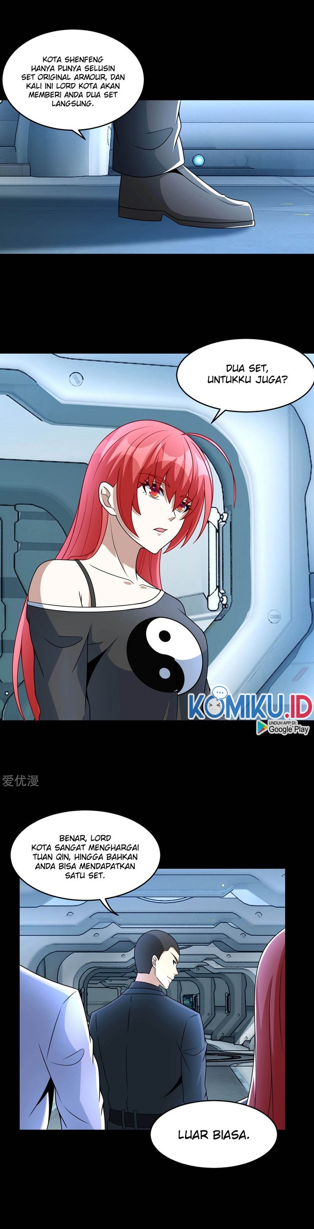 King of Apocalypse Chapter 317 - halaman 5