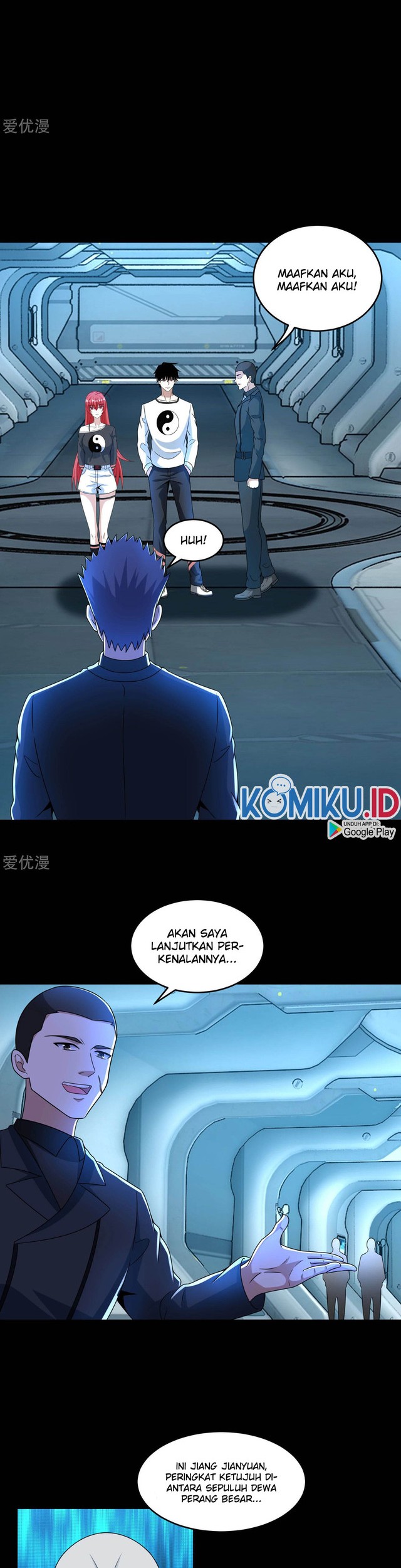 King of Apocalypse Chapter 317 - halaman 9