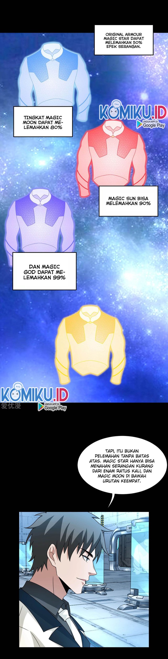 King of Apocalypse Chapter 318 - halaman 11