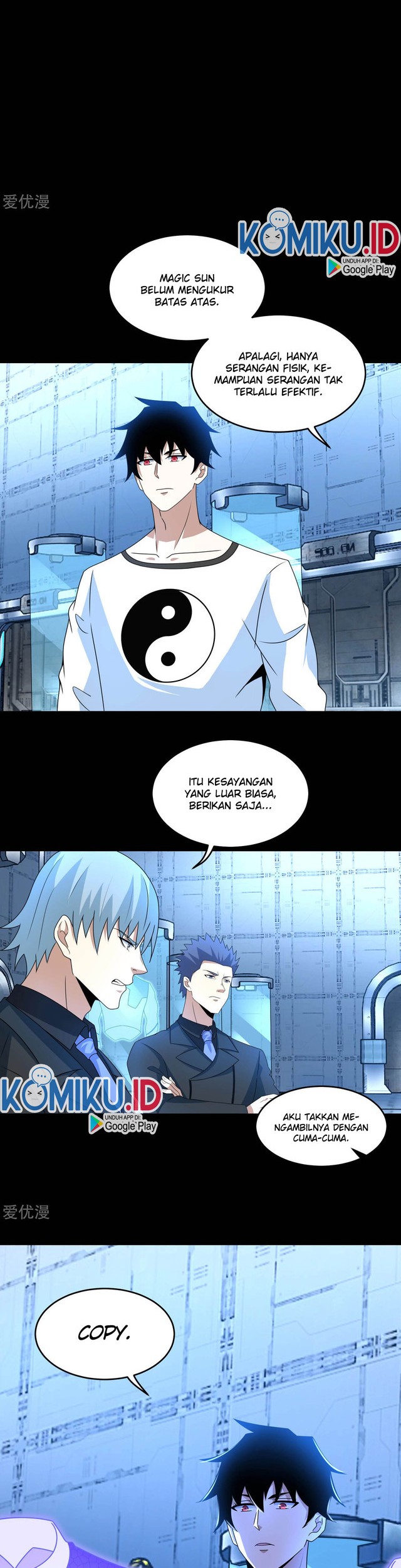 King of Apocalypse Chapter 318 - halaman 12