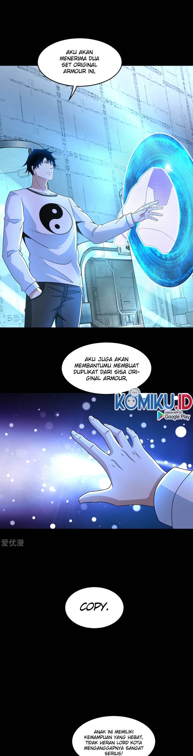 King of Apocalypse Chapter 318 - halaman 14