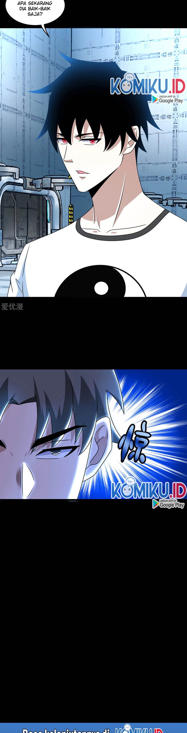 King of Apocalypse Chapter 318 - halaman 16