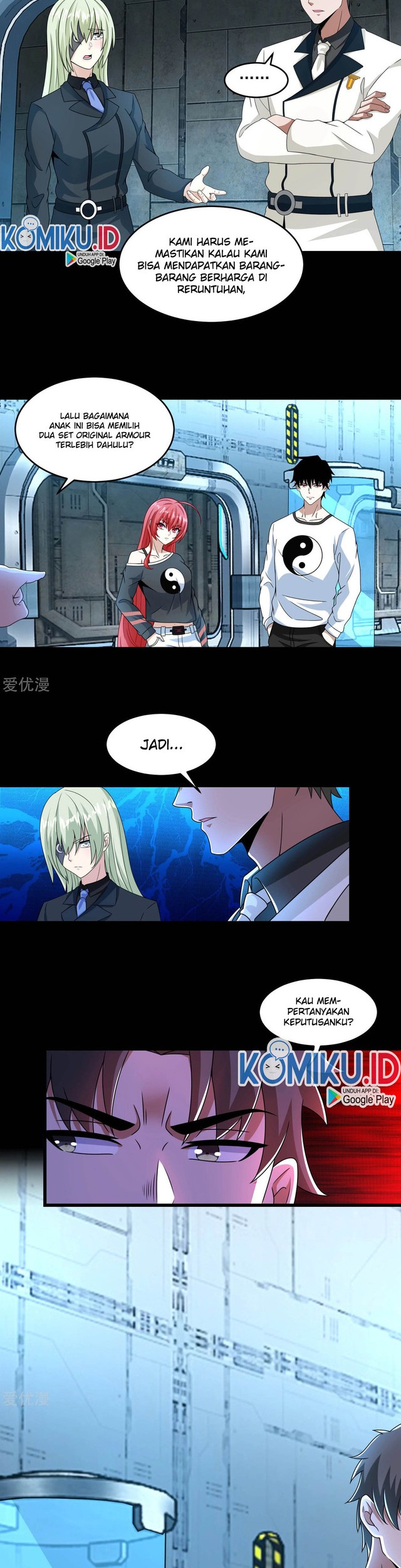 King of Apocalypse Chapter 318 - halaman 3