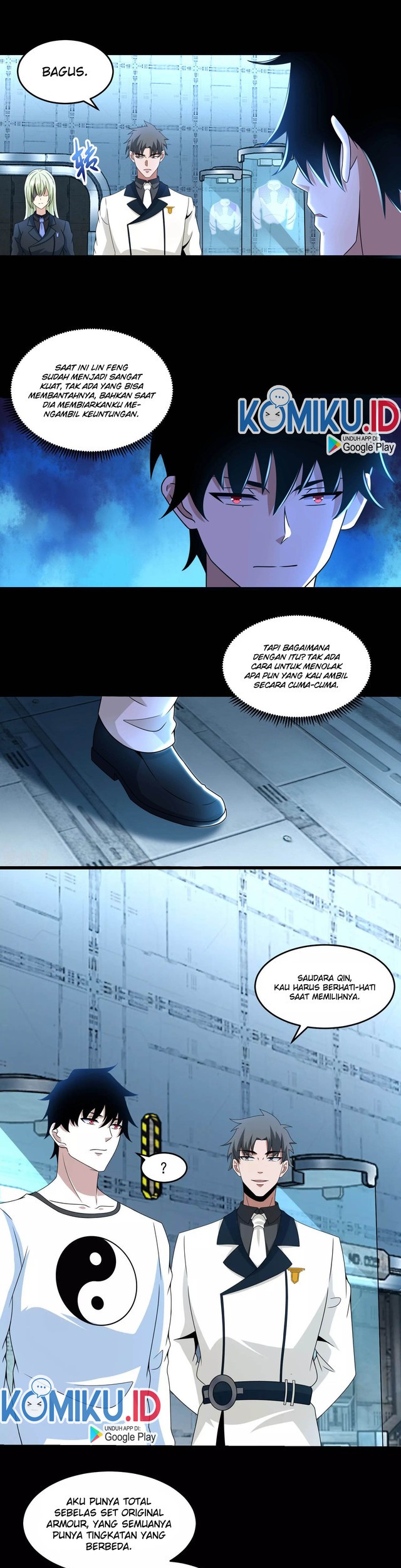 King of Apocalypse Chapter 318 - halaman 5