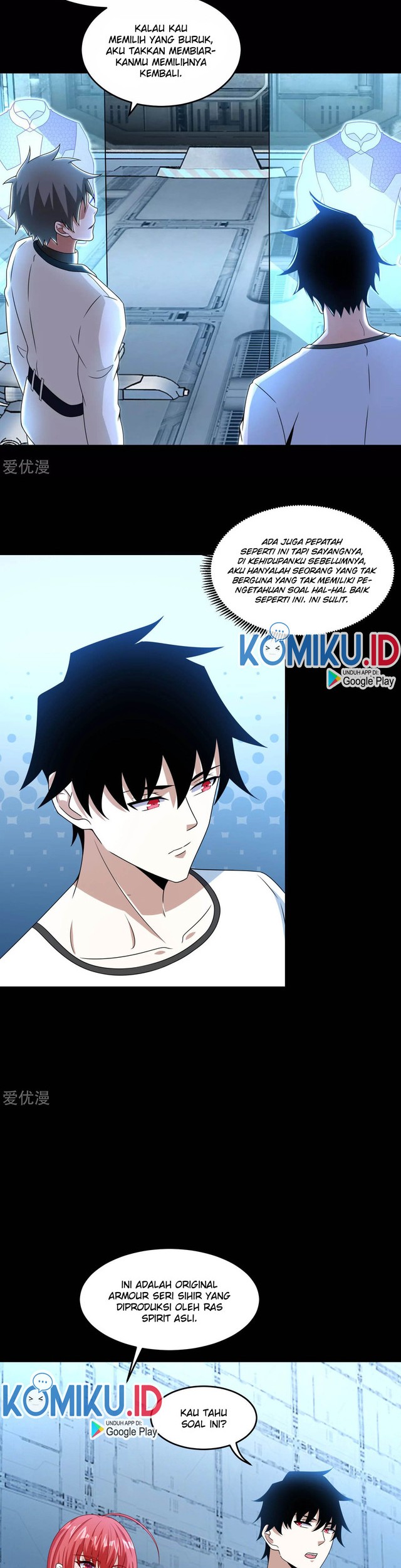 King of Apocalypse Chapter 318 - halaman 6