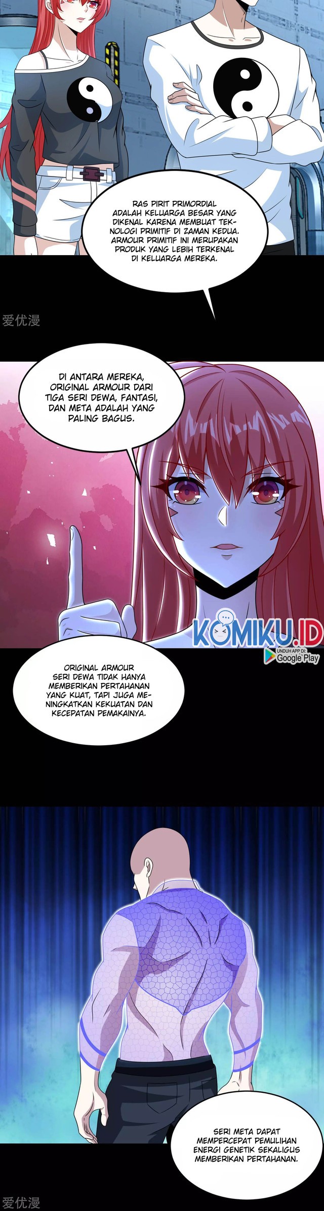 King of Apocalypse Chapter 318 - halaman 7