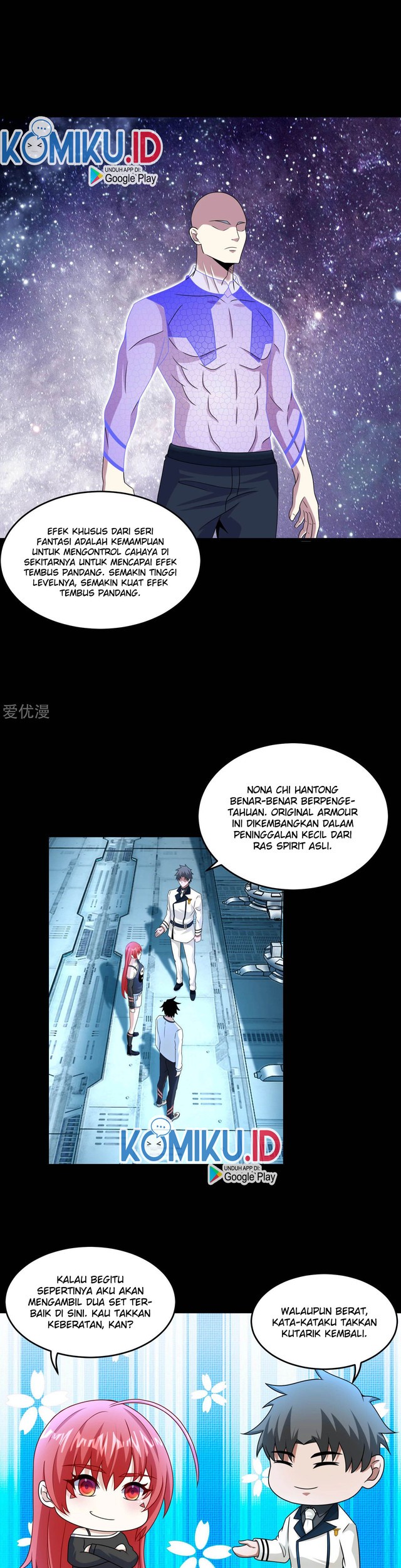 King of Apocalypse Chapter 318 - halaman 8