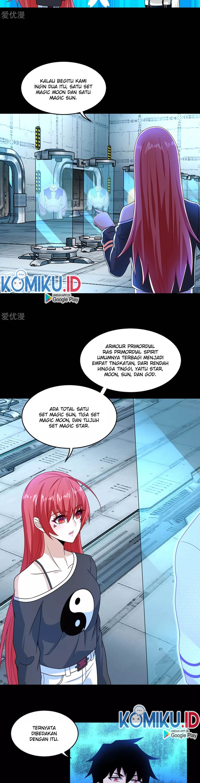 King of Apocalypse Chapter 318 - halaman 9