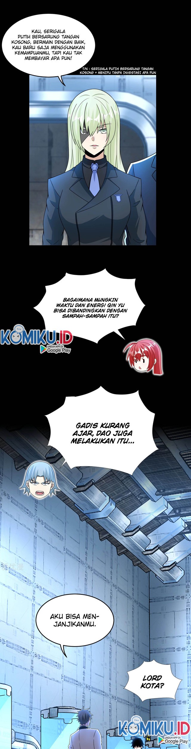 King of Apocalypse Chapter 319 - halaman 11