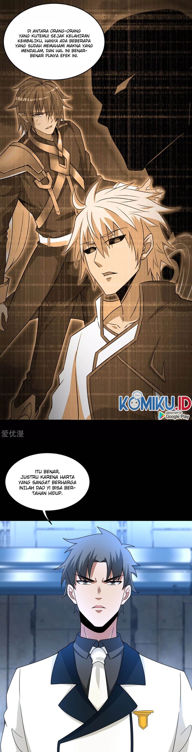 King of Apocalypse Chapter 319 - halaman 14
