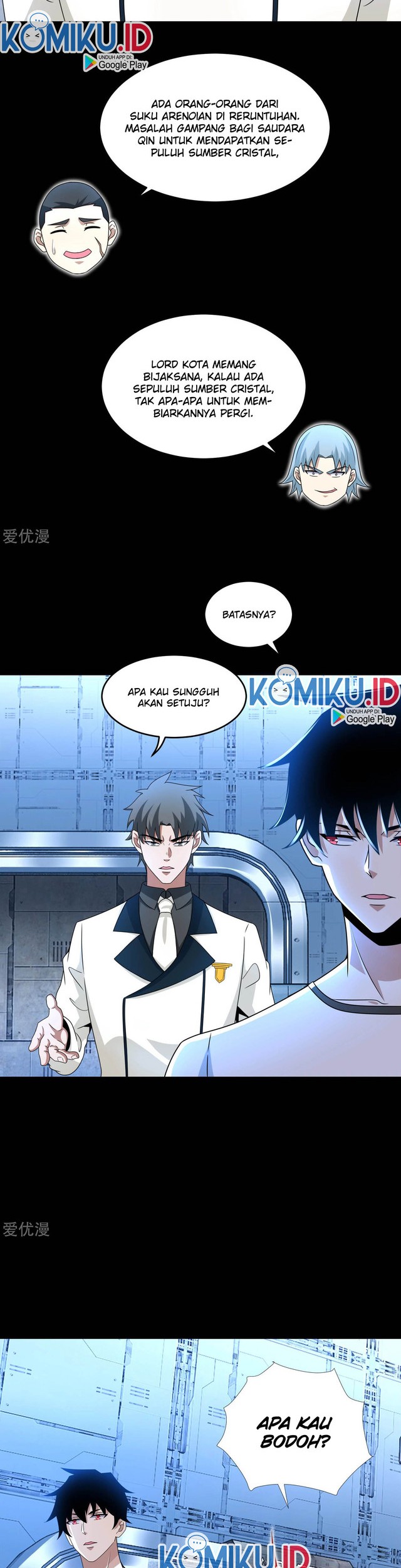 King of Apocalypse Chapter 319 - halaman 15
