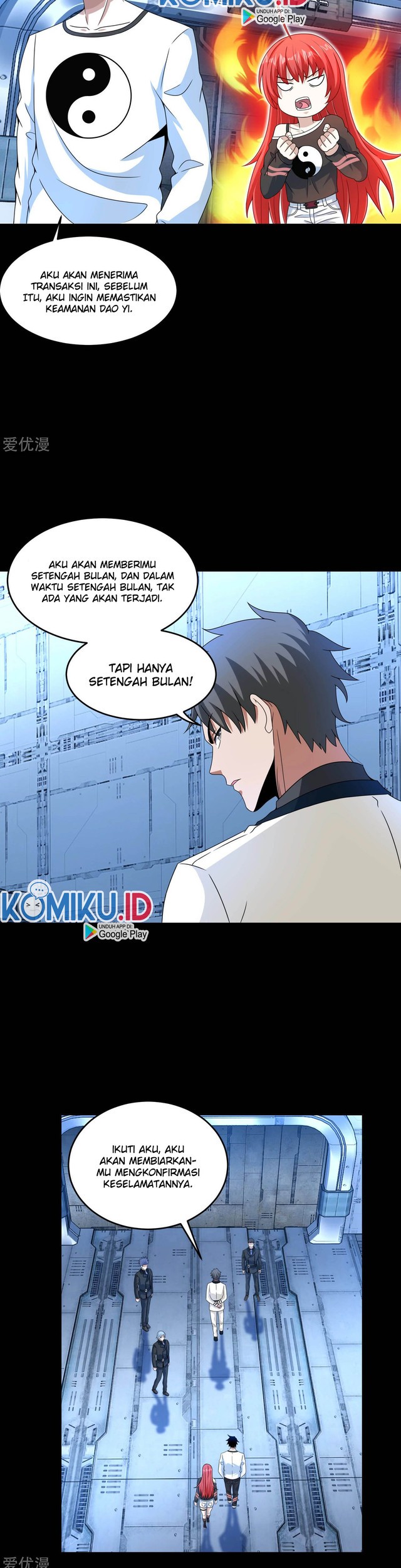 King of Apocalypse Chapter 319 - halaman 16