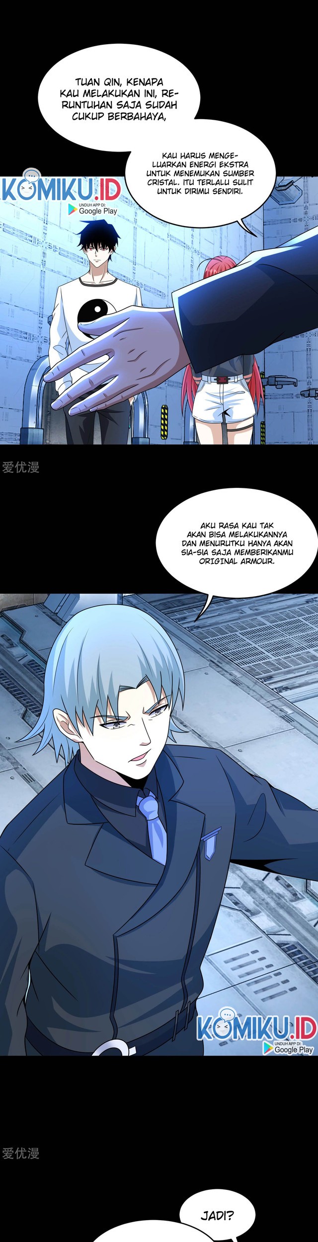 King of Apocalypse Chapter 319 - halaman 18