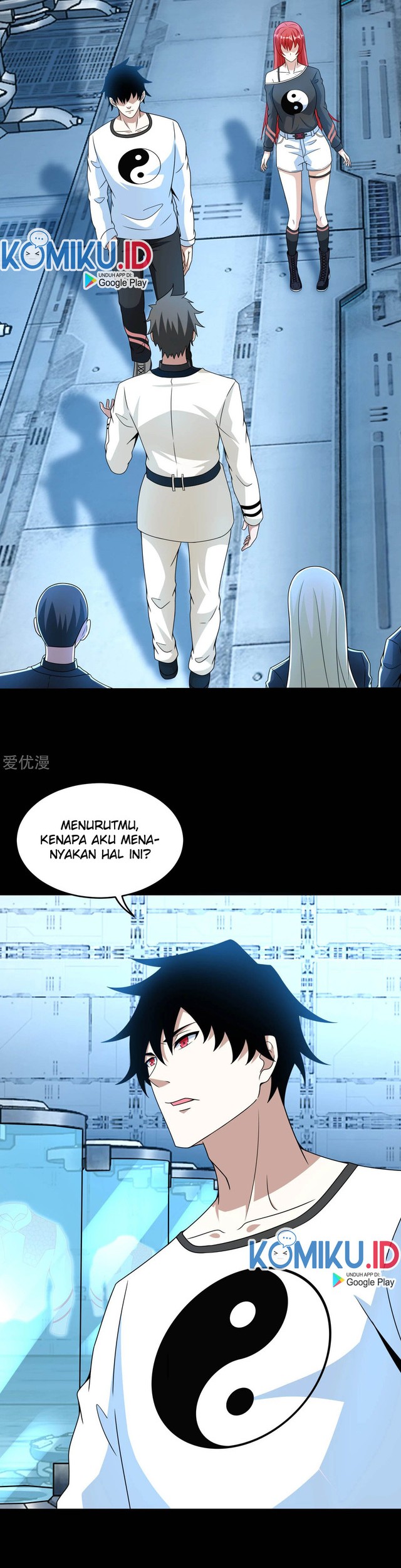 King of Apocalypse Chapter 319 - halaman 3