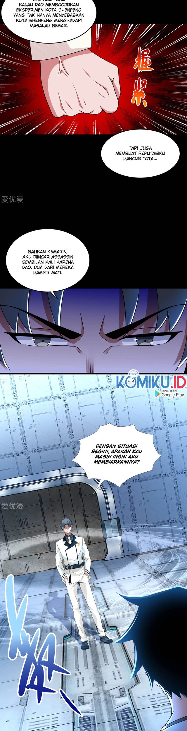 King of Apocalypse Chapter 319 - halaman 6