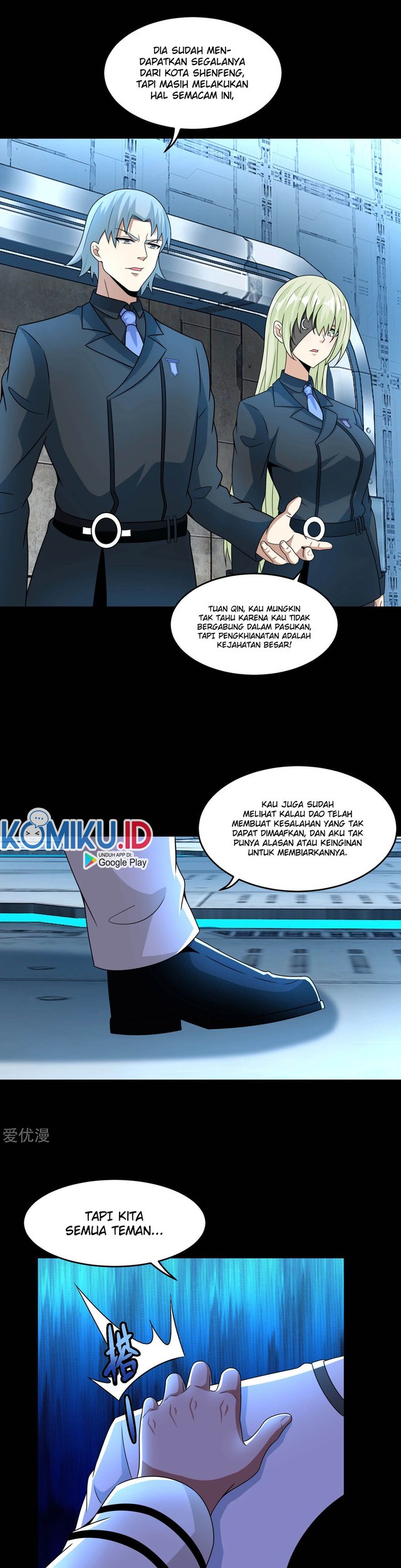 King of Apocalypse Chapter 319 - halaman 8