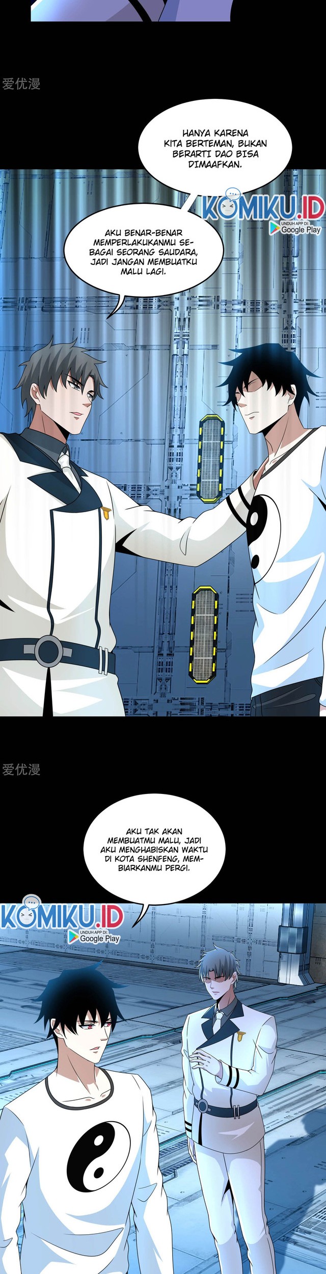 King of Apocalypse Chapter 319 - halaman 9