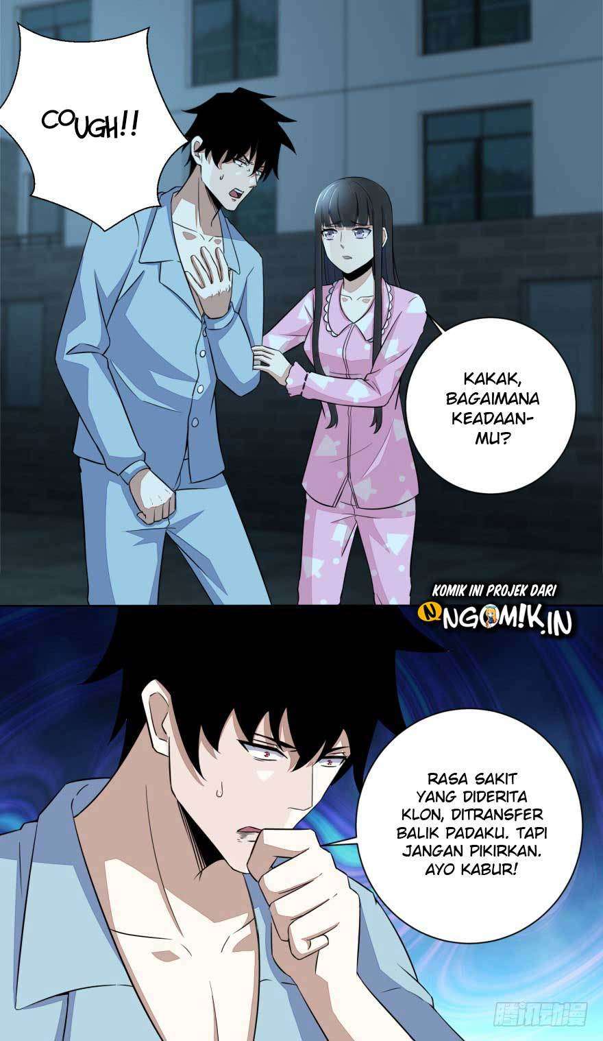 King of Apocalypse Chapter 32 - halaman 11