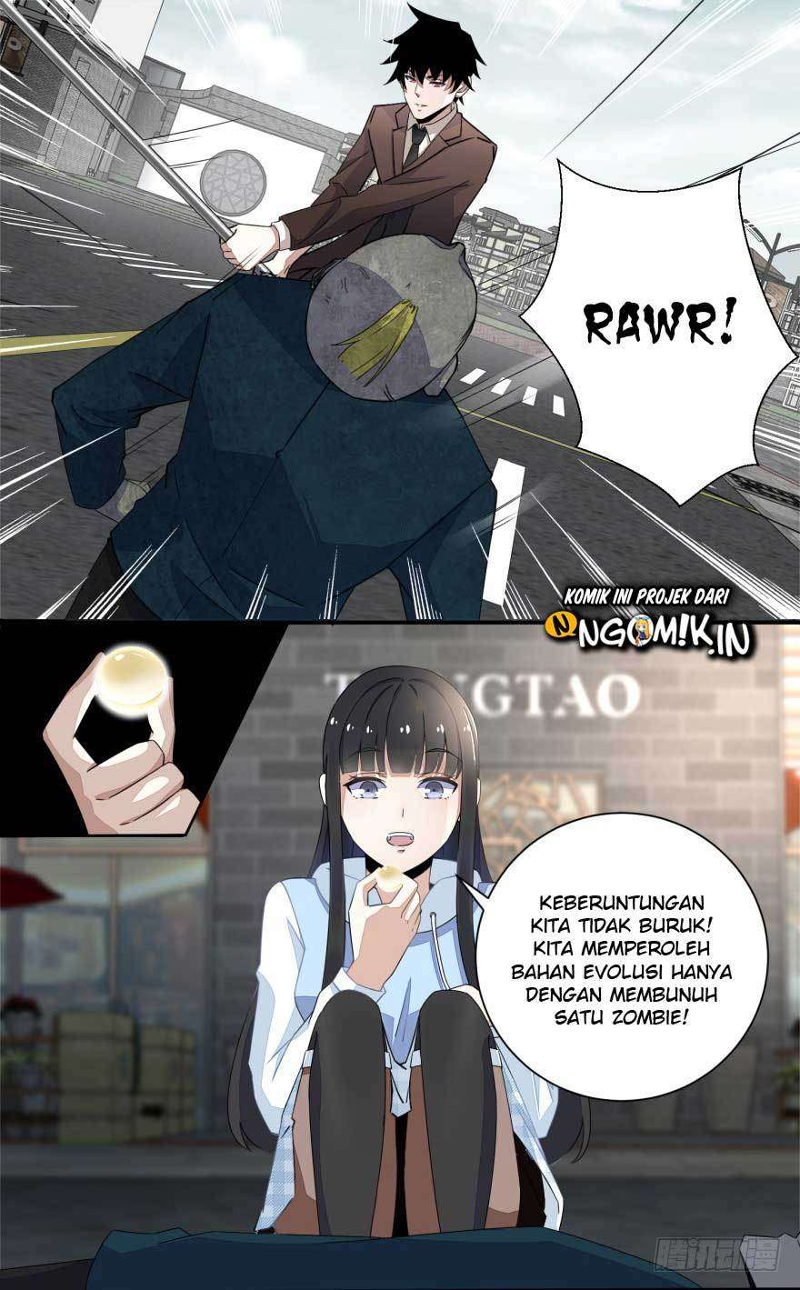 King of Apocalypse Chapter 32 - halaman 16