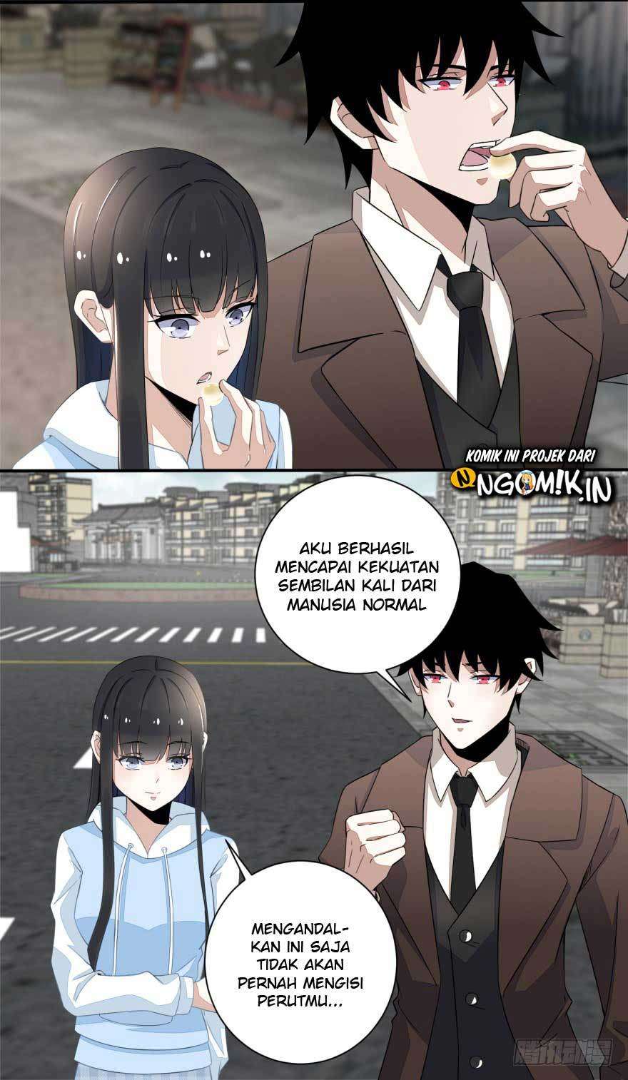 King of Apocalypse Chapter 32 - halaman 17