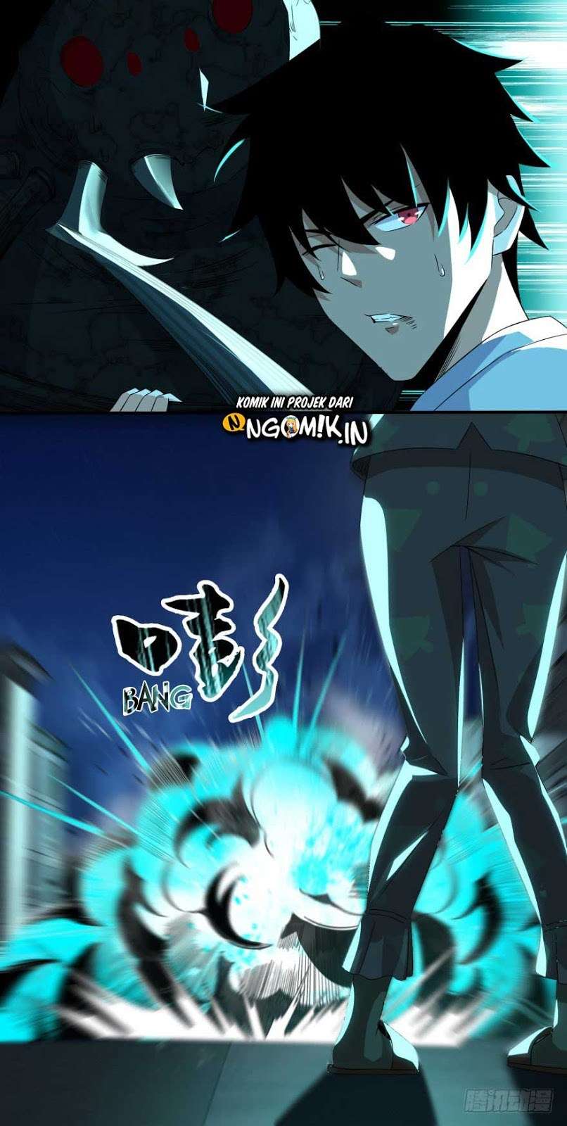 King of Apocalypse Chapter 32 - halaman 6