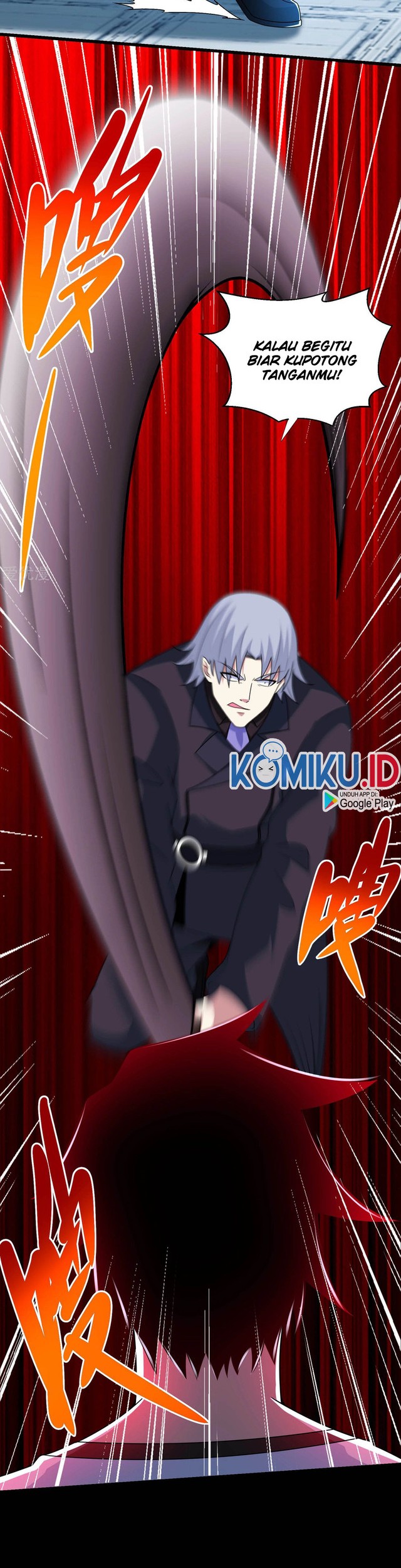 King of Apocalypse Chapter 320 - halaman 10