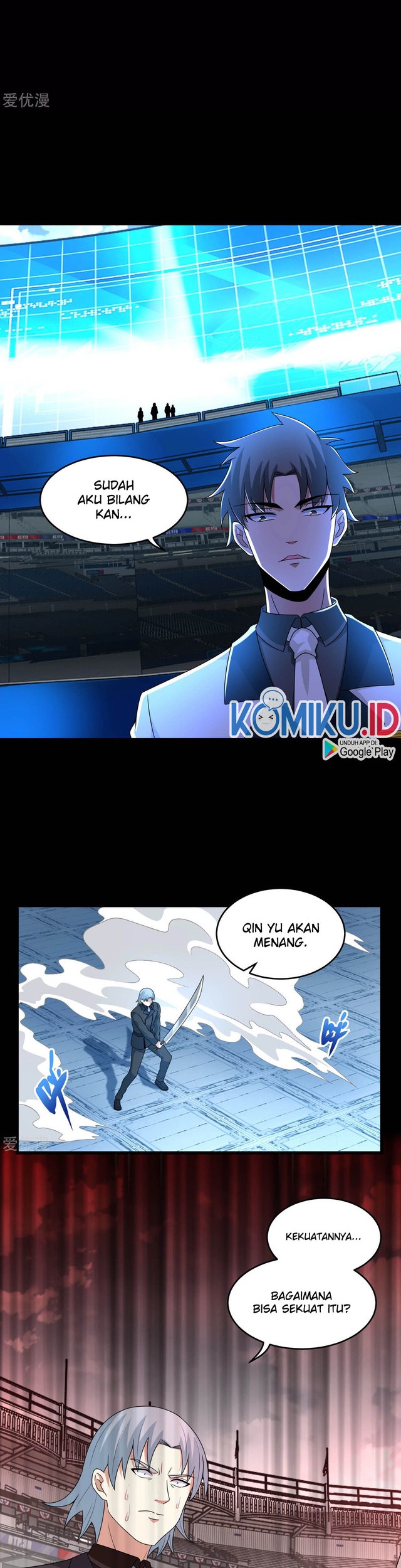 King of Apocalypse Chapter 320 - halaman 13