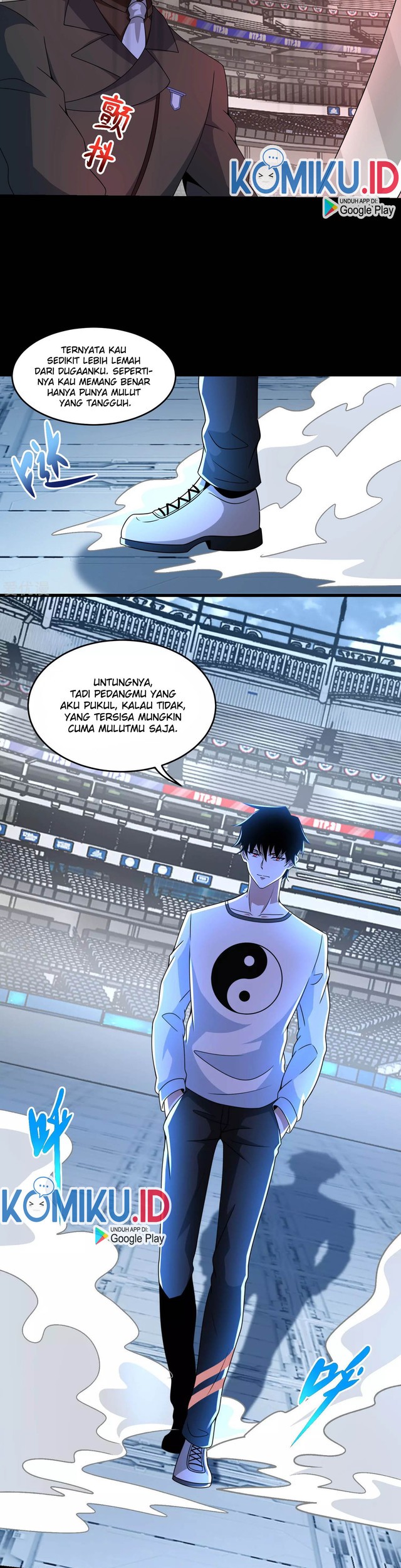 King of Apocalypse Chapter 320 - halaman 14