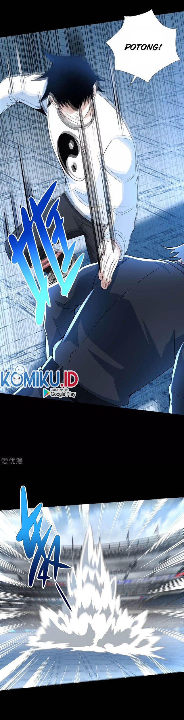 King of Apocalypse Chapter 320 - halaman 19