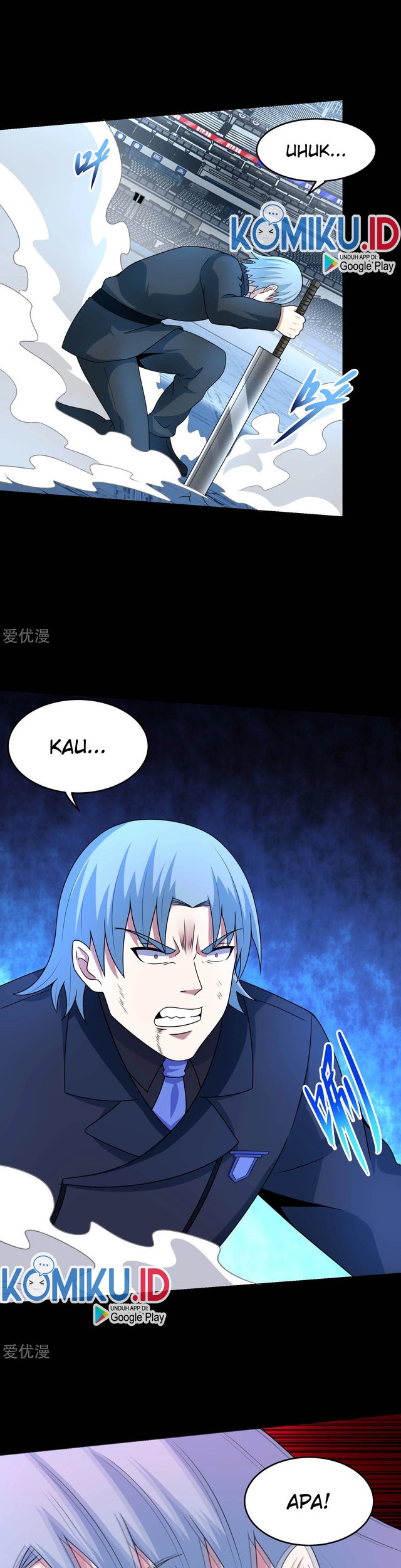 King of Apocalypse Chapter 320 - halaman 20