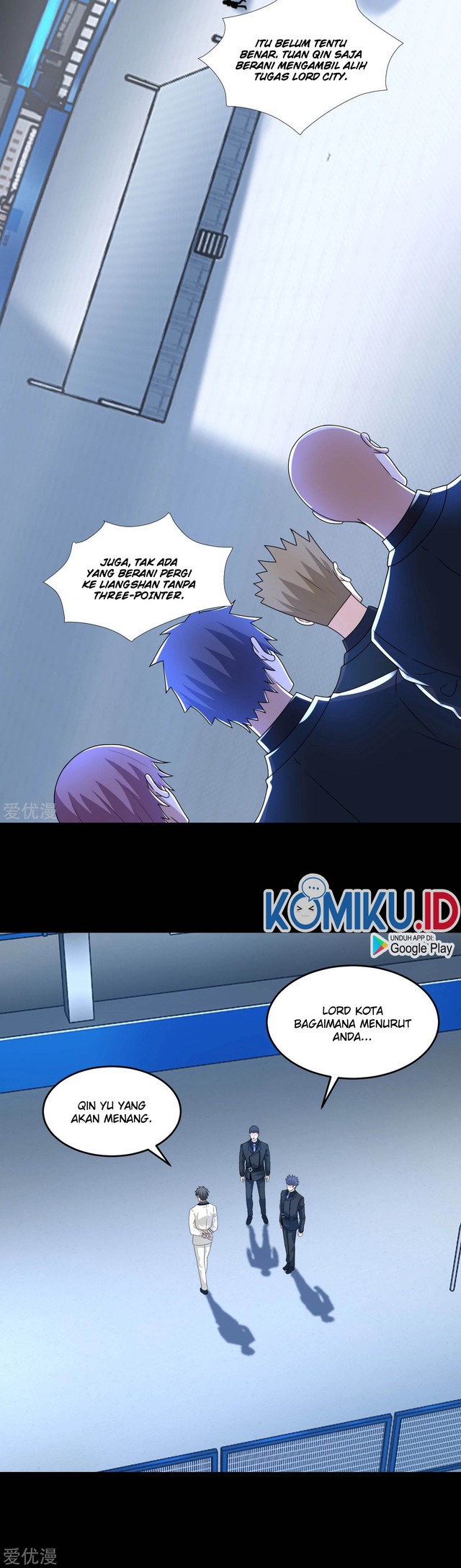 King of Apocalypse Chapter 320 - halaman 4