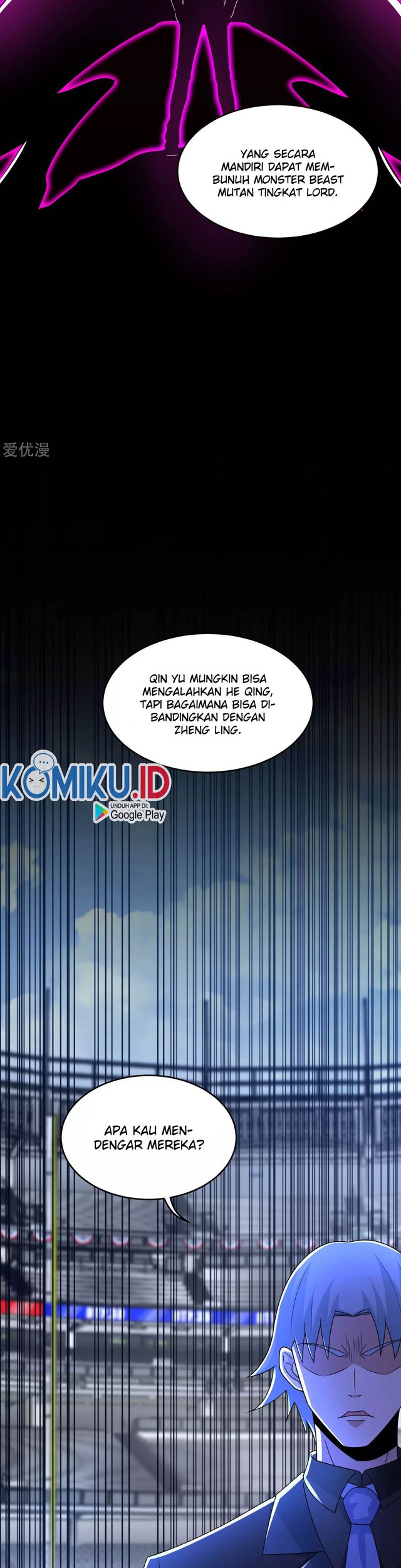 King of Apocalypse Chapter 320 - halaman 6