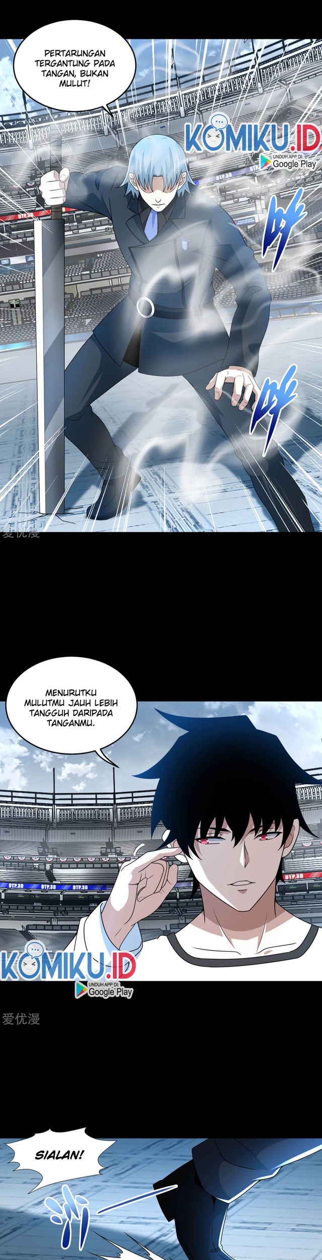 King of Apocalypse Chapter 320 - halaman 9