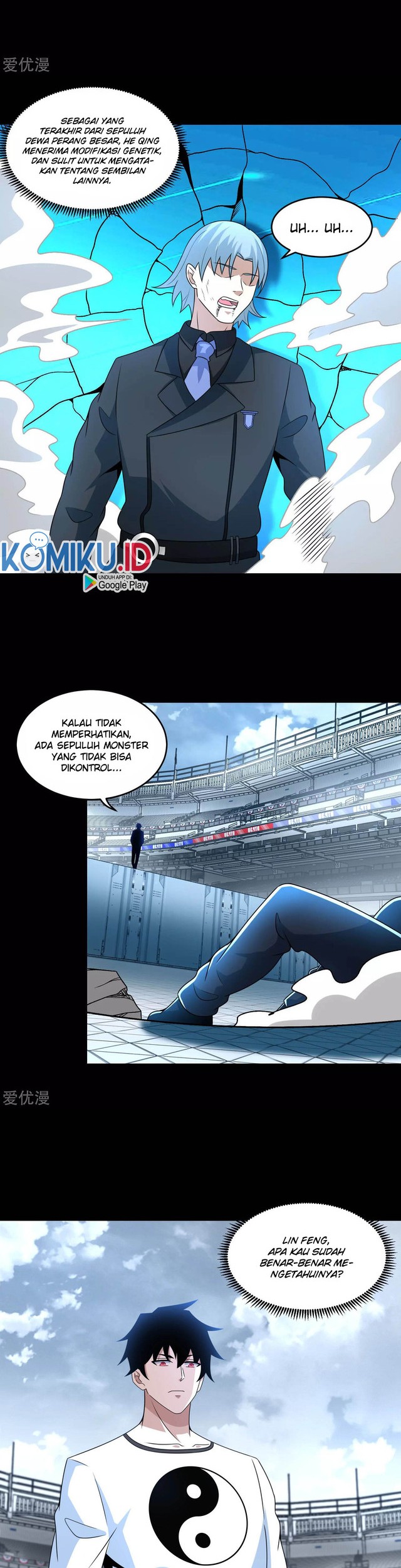 King of Apocalypse Chapter 321 - halaman 10