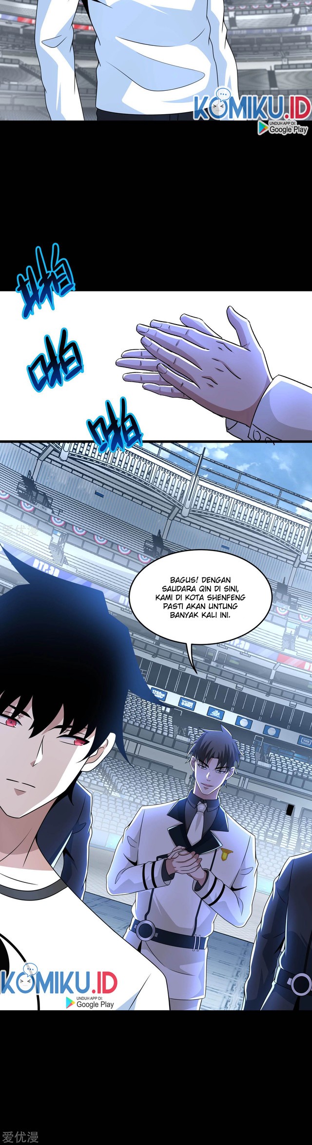 King of Apocalypse Chapter 321 - halaman 11