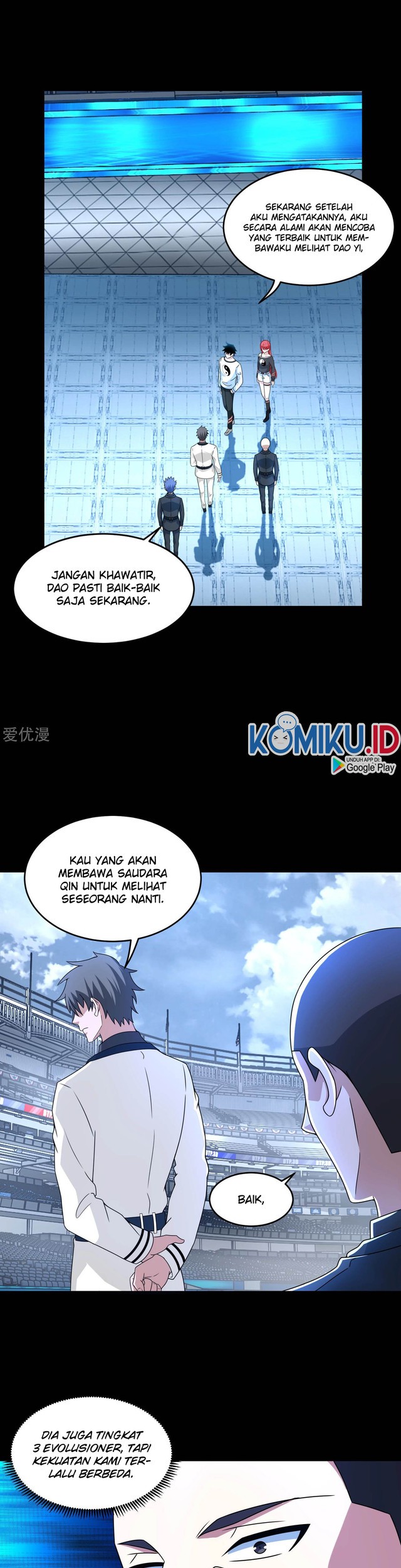 King of Apocalypse Chapter 321 - halaman 12